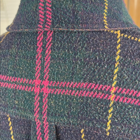 Faherty - Legend™ Sweater Shirt - Outer Limits Plaid Size XS - Picture 6 of 8